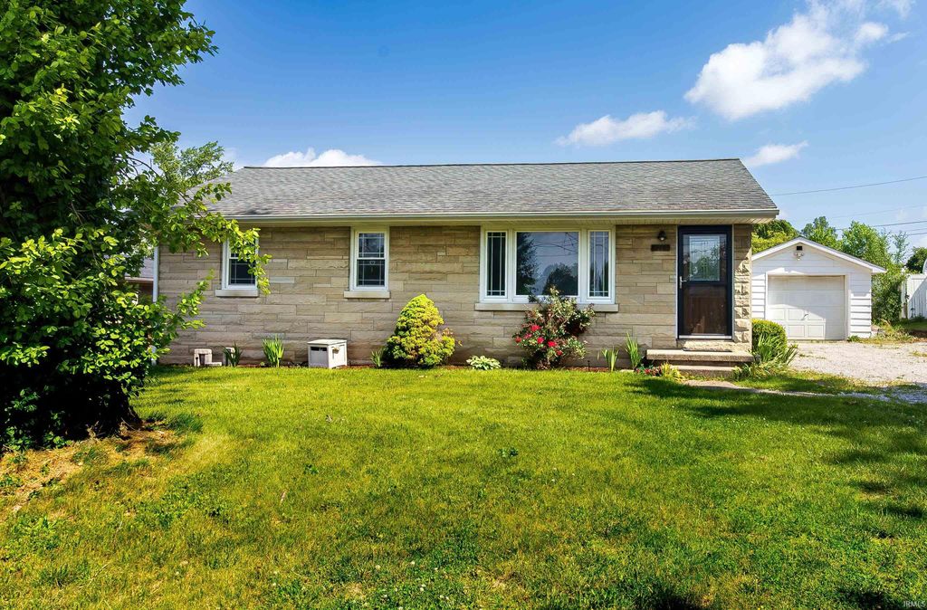 Photo of 704 E John Street, Fort Branch, IN 47648 (MLS # 202619327)