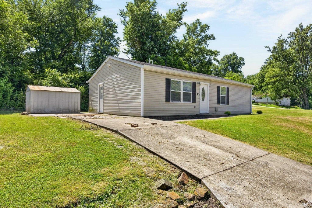 Photo of 415 S 3rd Street, Ellettsville, IN 47429 (MLS # 202621236)