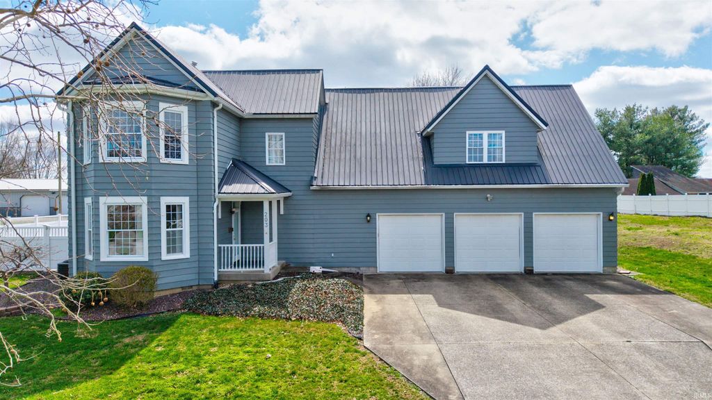 Photo of 203 W 3rd Street, Ferdinand, IN 47532 (MLS # 202608976)