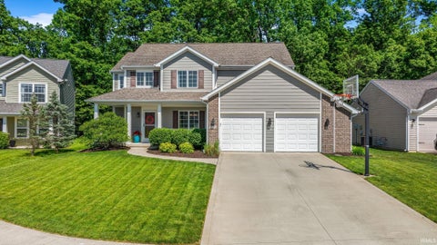 Photo of 12048 Painted Peak Cove, Fort Wayne, IN 46845 (MLS # 202622104)