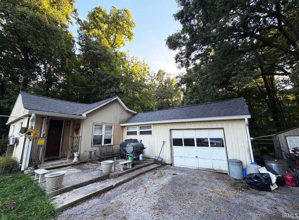 Photo of 3379 Bakers School Road, Spencer, IN 47460 (MLS # 202642533)