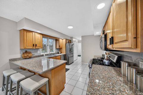 Tiny photo for 11356 Anderson Lake Drive, Granger, IN 46530 (MLS # 202611069)