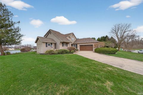 Tiny photo for 11356 Anderson Lake Drive, Granger, IN 46530 (MLS # 202611069)