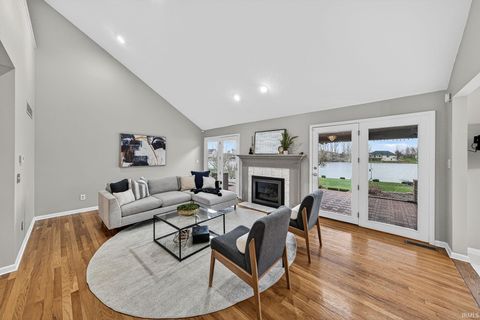 Tiny photo for 11356 Anderson Lake Drive, Granger, IN 46530 (MLS # 202611069)