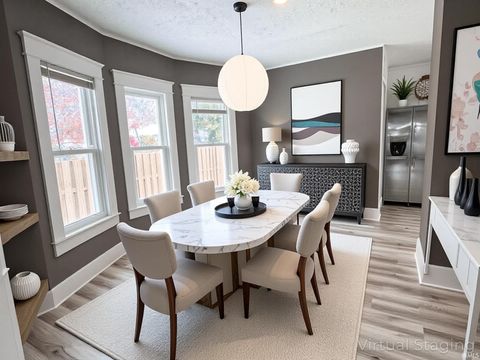 Tiny photo for 1118 N WEBSTER Street, Kokomo, IN 46901 (MLS # 202601205)