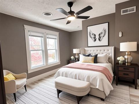 Tiny photo for 1118 N WEBSTER Street, Kokomo, IN 46901 (MLS # 202601205)