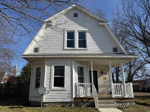 Photo of 1118 N WEBSTER Street, Kokomo, IN 46901 (MLS # 202601205)