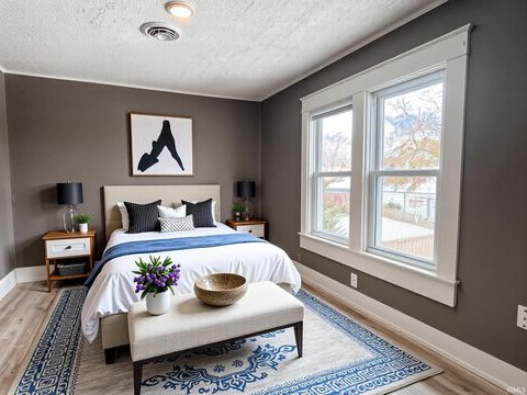 Tiny photo for 1118 N WEBSTER Street, Kokomo, IN 46901 (MLS # 202601205)