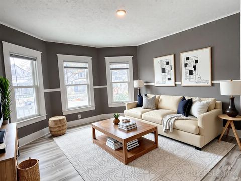 Tiny photo for 1118 N WEBSTER Street, Kokomo, IN 46901 (MLS # 202601205)