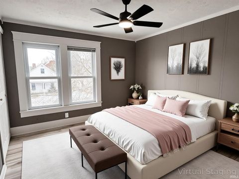 Tiny photo for 1118 N WEBSTER Street, Kokomo, IN 46901 (MLS # 202601205)