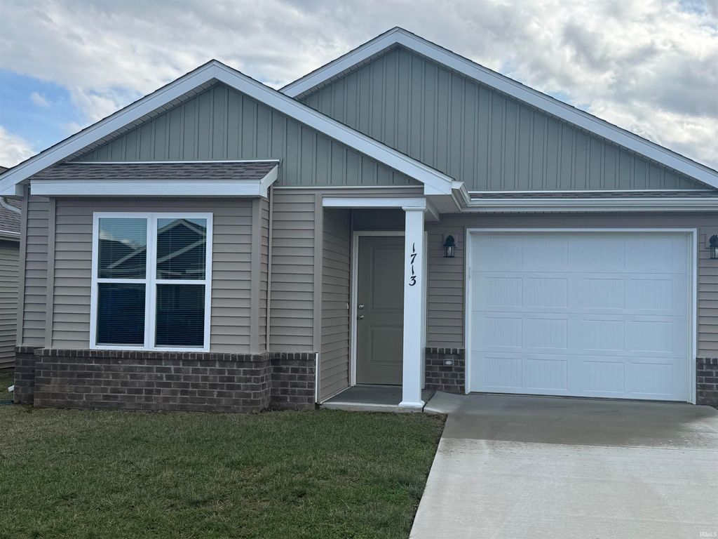 Photo of 1713 W Rose Court, Princeton, IN 47670 (MLS # 202607330)