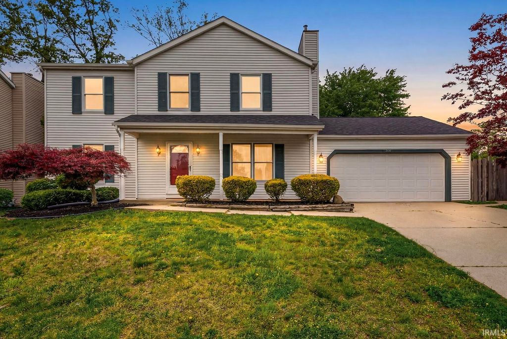 Photo of 4205 Foxfire Drive, South Bend, IN 46628 (MLS # 202619318)