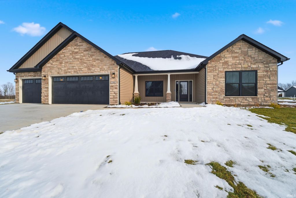 Photo of 3461 Goris Drive, Lafayette, IN 47905 (MLS # 202548575)