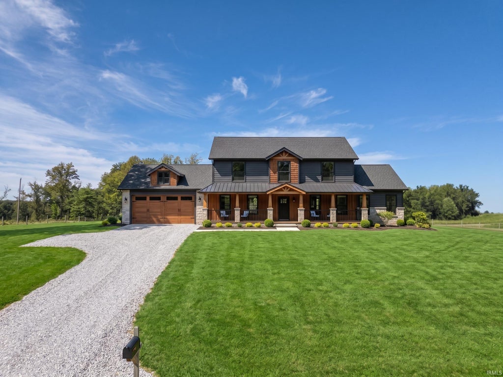 Photo of 14359 N 1250 E Tract 7 Road, Odon, IN 47562 (MLS # 202638965)