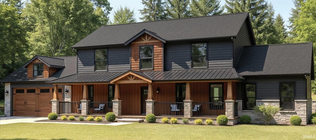 Photo of 14359 N 1250 E Tract 7 Road, Odon, IN 47562 (MLS # 202638965)