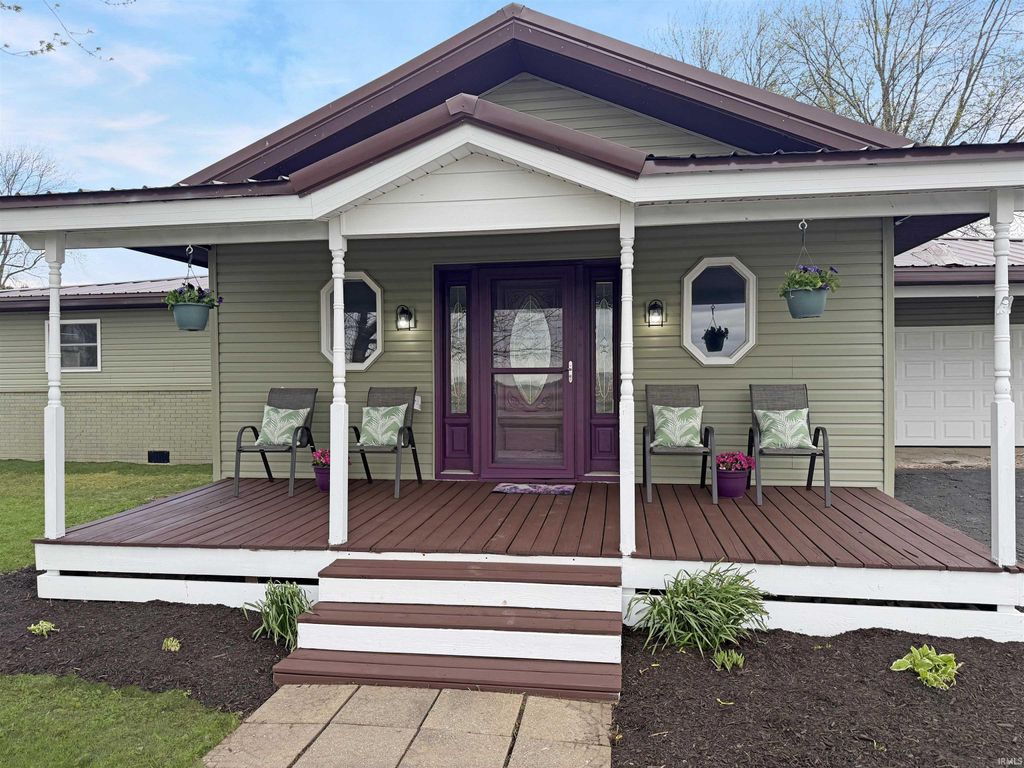 Photo of 602 E Pike Street, Kirklin, IN 46050 (MLS # 202612885)