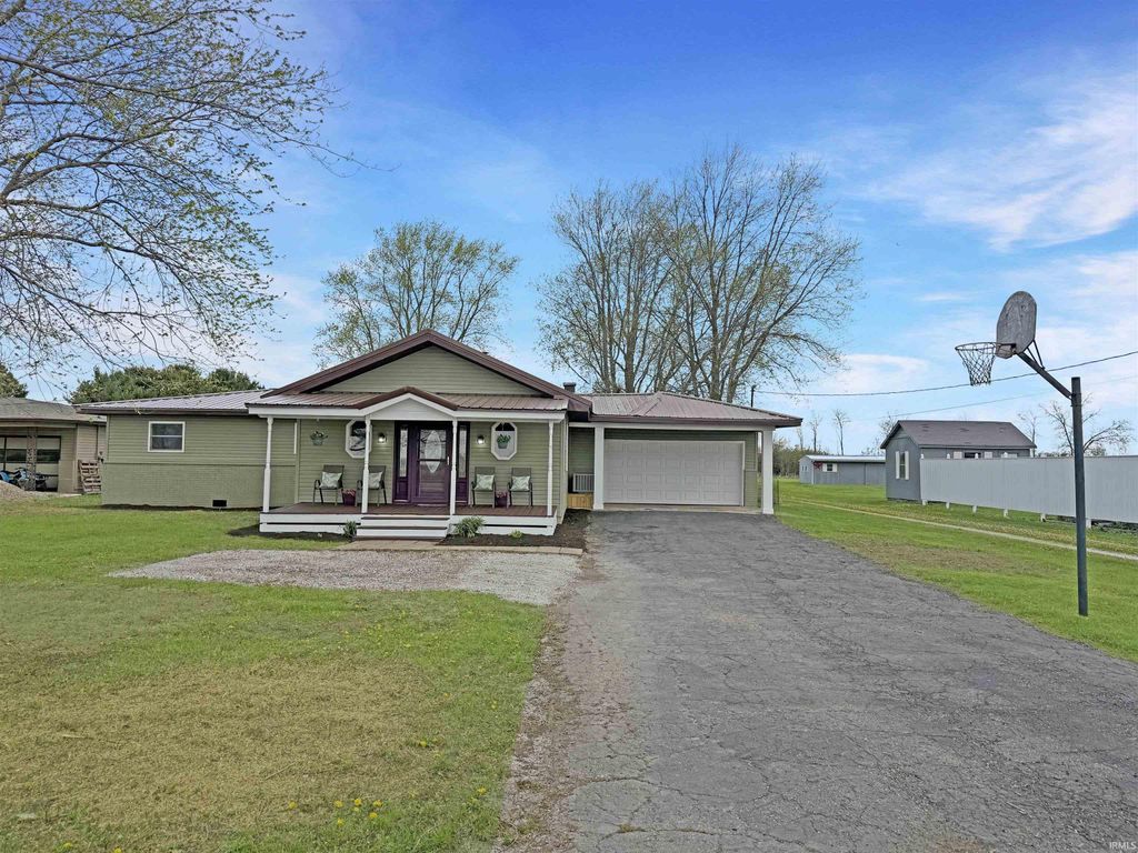 Photo of 602 E Pike Street, Kirklin, IN 46050 (MLS # 202612885)