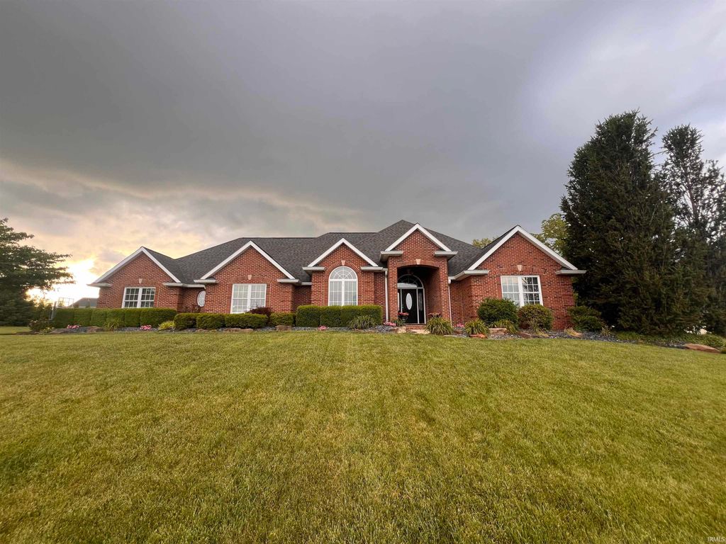 Photo of 4190 W Brookstone Court, Jasper, IN 47546 (MLS # 202619124)