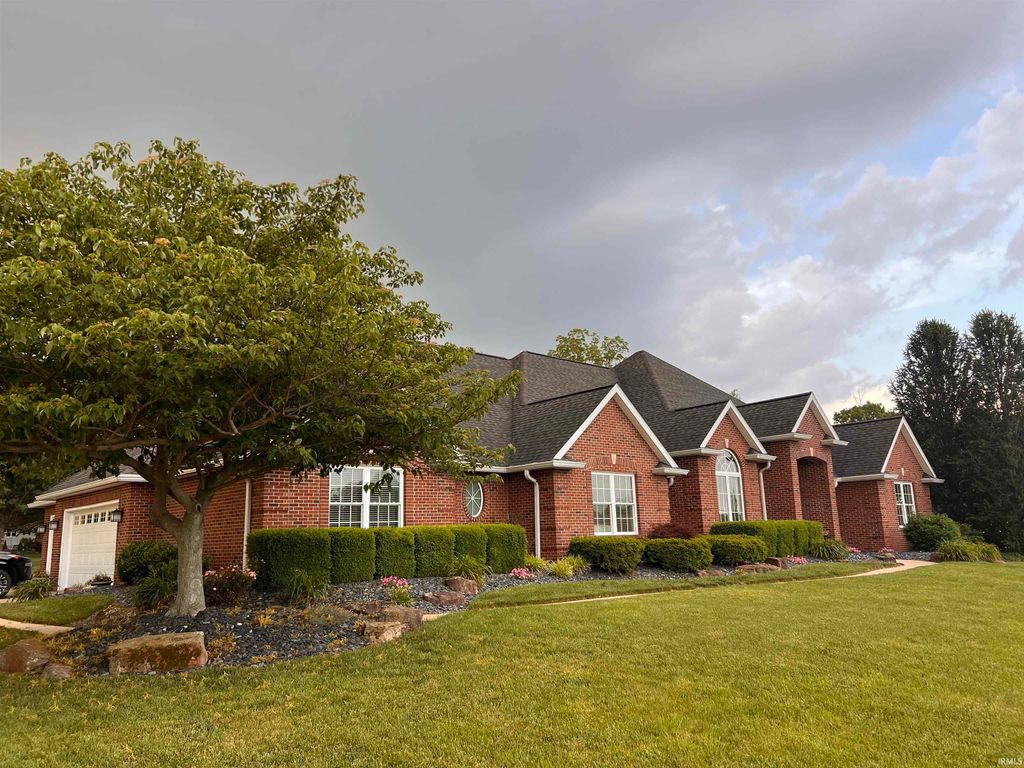 Photo of 4190 W Brookstone Court, Jasper, IN 47546 (MLS # 202619124)