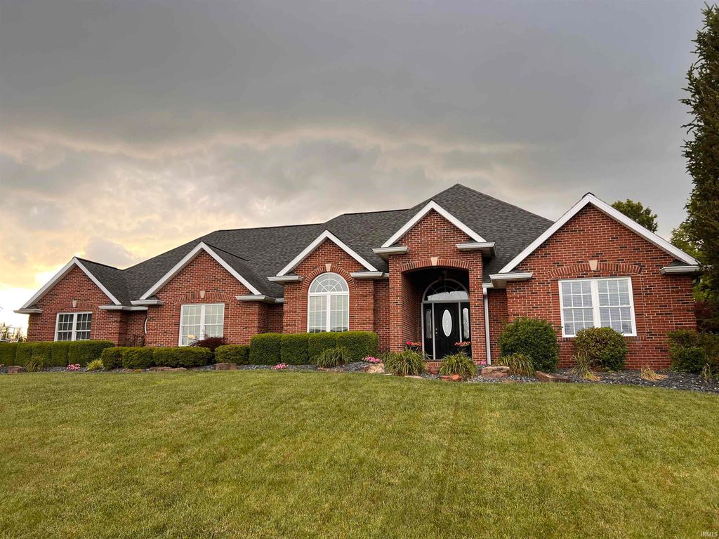 Photo of 4190 W Brookstone Court, Jasper, IN 47546 (MLS # 202619124)