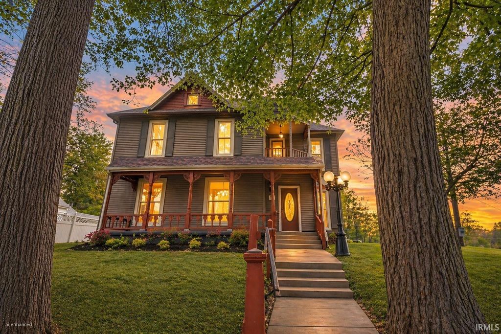 Photo of 25 N Front Street, Knightstown, IN 46148 (MLS # 202615377)