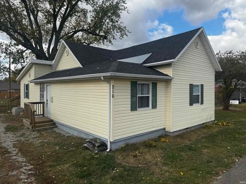 Photo of 216 N Plum Street, Albany, IN 47320 (MLS # 202544278)