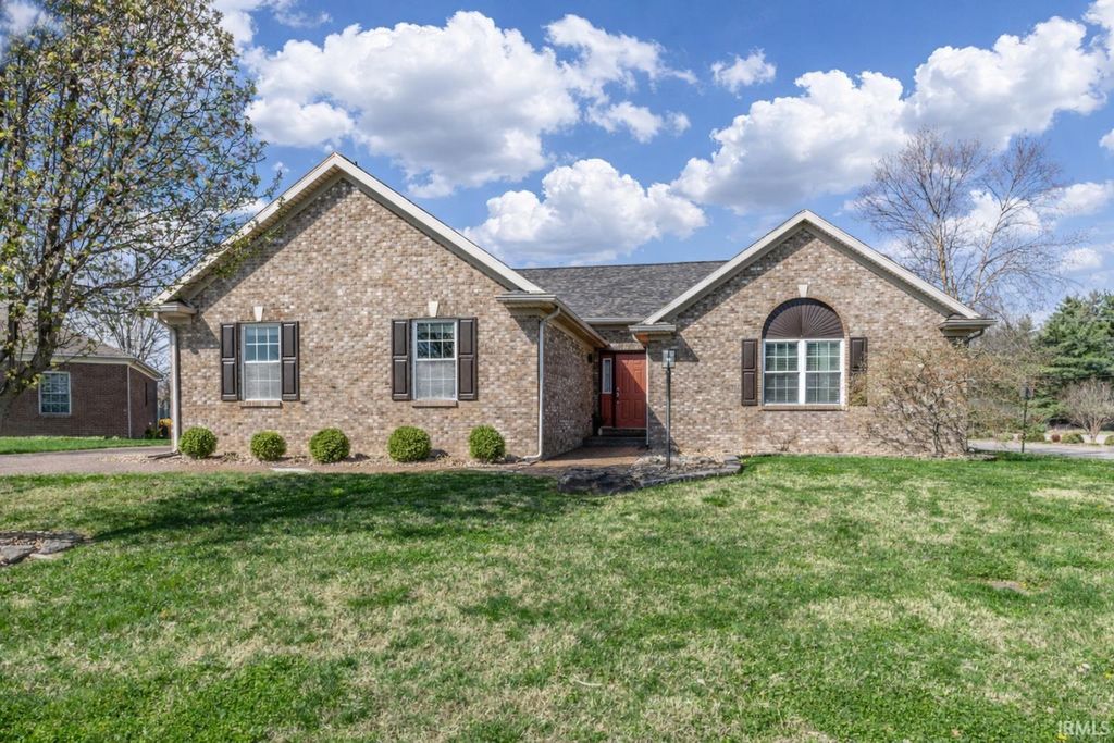 Photo of 3223 Keystone Hills Drive, Evansville, IN 47711 (MLS # 202609835)