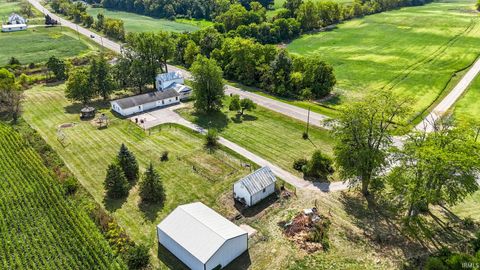 Photo of 7630 S Old US Highway 27, Ashley, IN 46705 (MLS # 202538607)