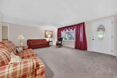 Tiny photo for 4539 W 180 S. Road, Russiaville, IN 46979 (MLS # 202634659)