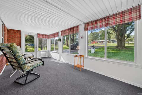 Tiny photo for 4539 W 180 S. Road, Russiaville, IN 46979 (MLS # 202634659)