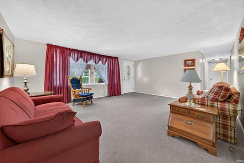 Tiny photo for 4539 W 180 S. Road, Russiaville, IN 46979 (MLS # 202634659)