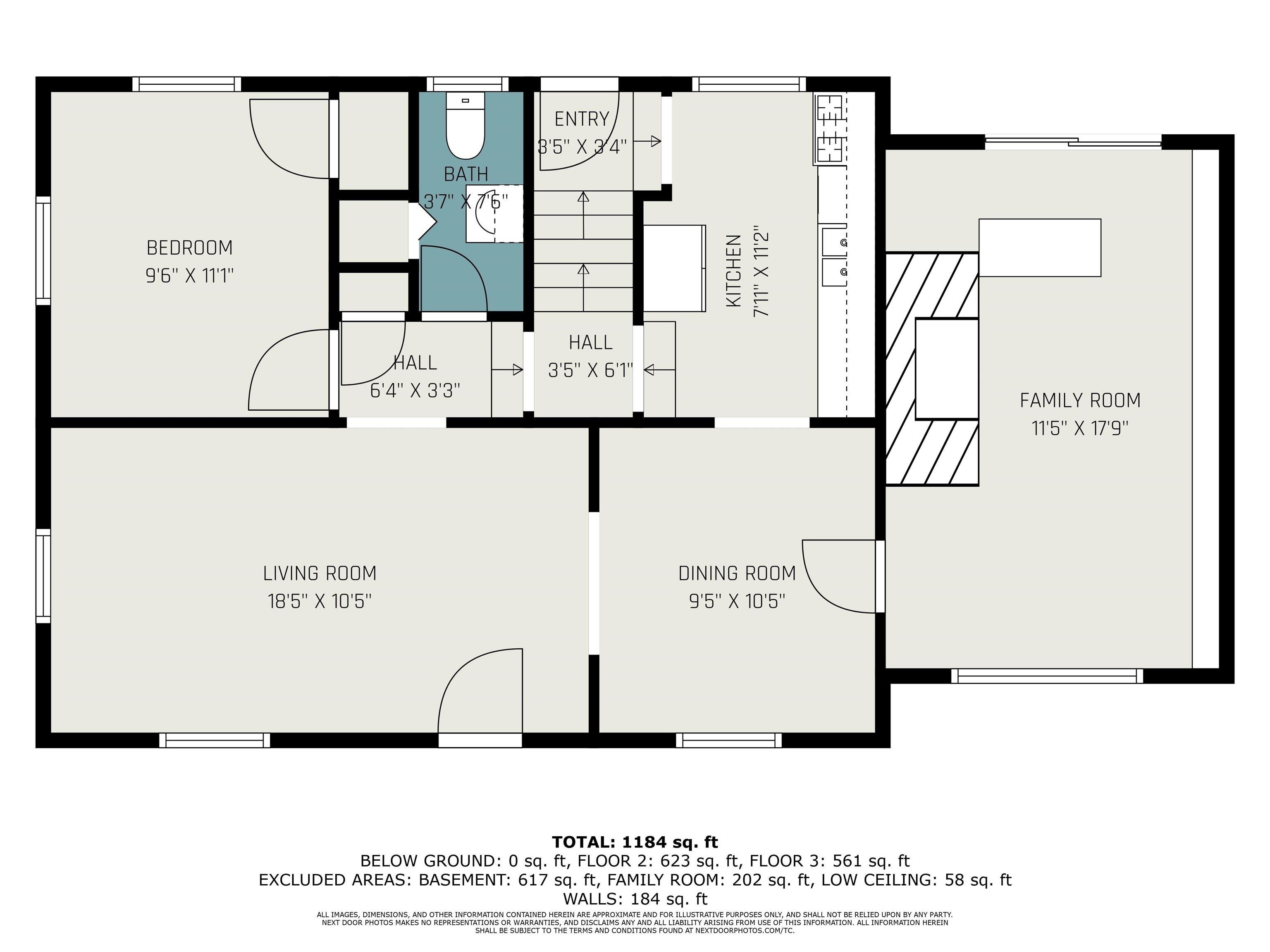 South Bend, Indiana 46615, United States, 3 Bedrooms Bedrooms, ,2 BathroomsBathrooms,Residential,Pending,195754