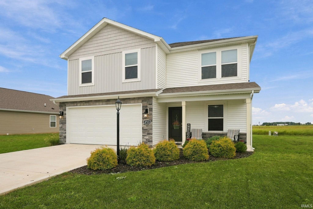 Photo of 4715 Heathermoor Lane, New Haven, IN 46774 (MLS # 202639342)