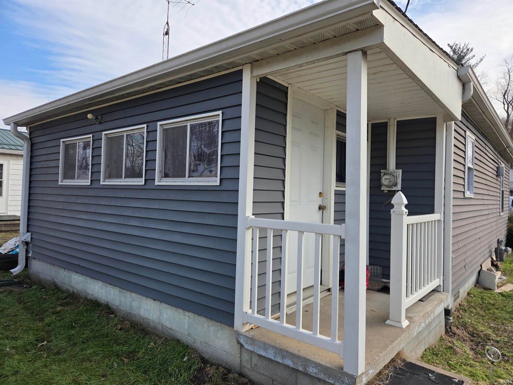 Photo of 411 Matilda Street, Elnora, IN 47529 (MLS # 202604874)