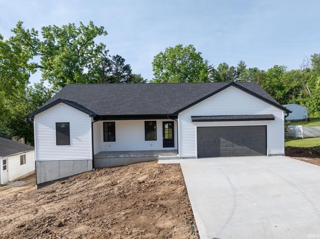 Photo of 1724 28th Street, Bedford, IN 47421 (MLS # 202548341)