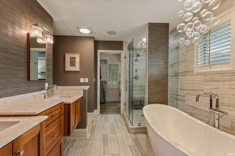 Tiny photo for 51215 Enchanted Oak Court, South Bend, IN 46628 (MLS # 202639757)