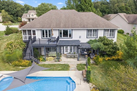 Tiny photo for 51215 Enchanted Oak Court, South Bend, IN 46628 (MLS # 202639757)