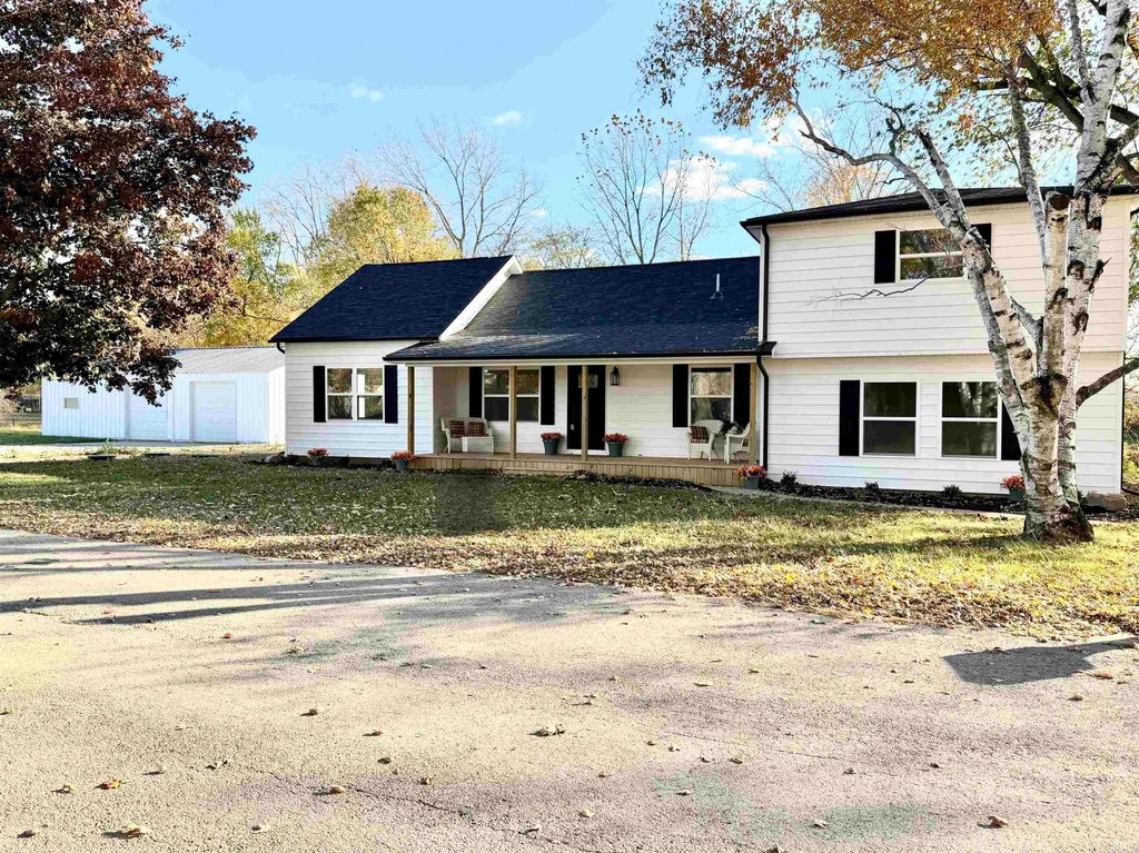 Photo of 7649 E 850 S, Amboy, IN 46911 (MLS # 202542303)