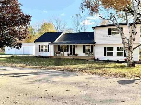 Photo of 7649 E 850 S, Amboy, IN 46911 (MLS # 202542303) Photo of 7649 E 850 S, Amboy, IN 46911 (MLS # 202542303)