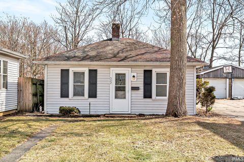 322 S West Street, Mishawaka, IN 46544 - MLS#: 202506513