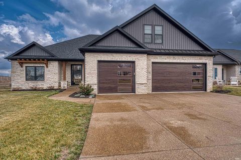 Photo of 7515 Lauren Drive, Evansville, IN 47725 (MLS # 202605494)