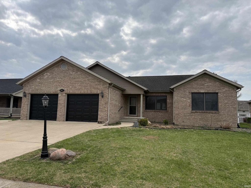 Photo of 207 Sandalwood Drive, Monticello, IN 47960 (MLS # 202611030)