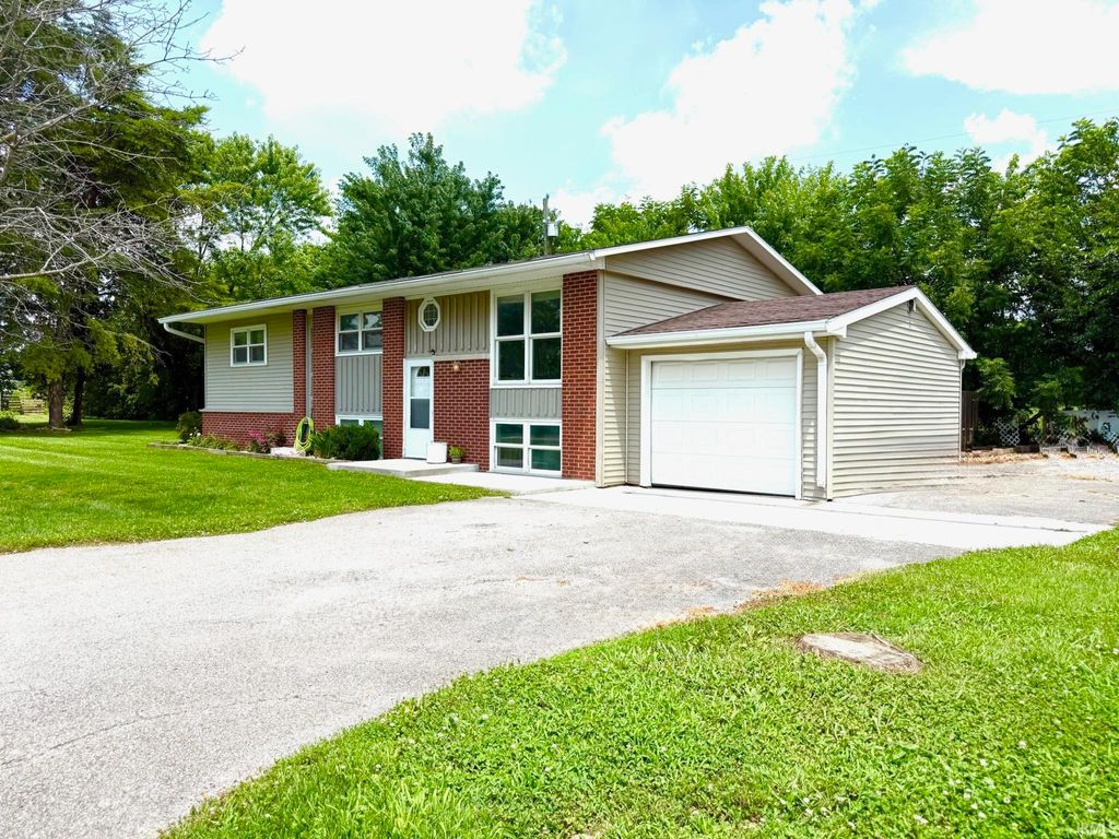 Photo of 200 W Middleton Drive, Orleans, IN 47452 (MLS # 202626567)