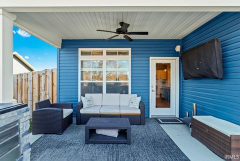 Tiny photo for 4813 Leeward Lane, Lafayette, IN 47909 (MLS # 202608538)