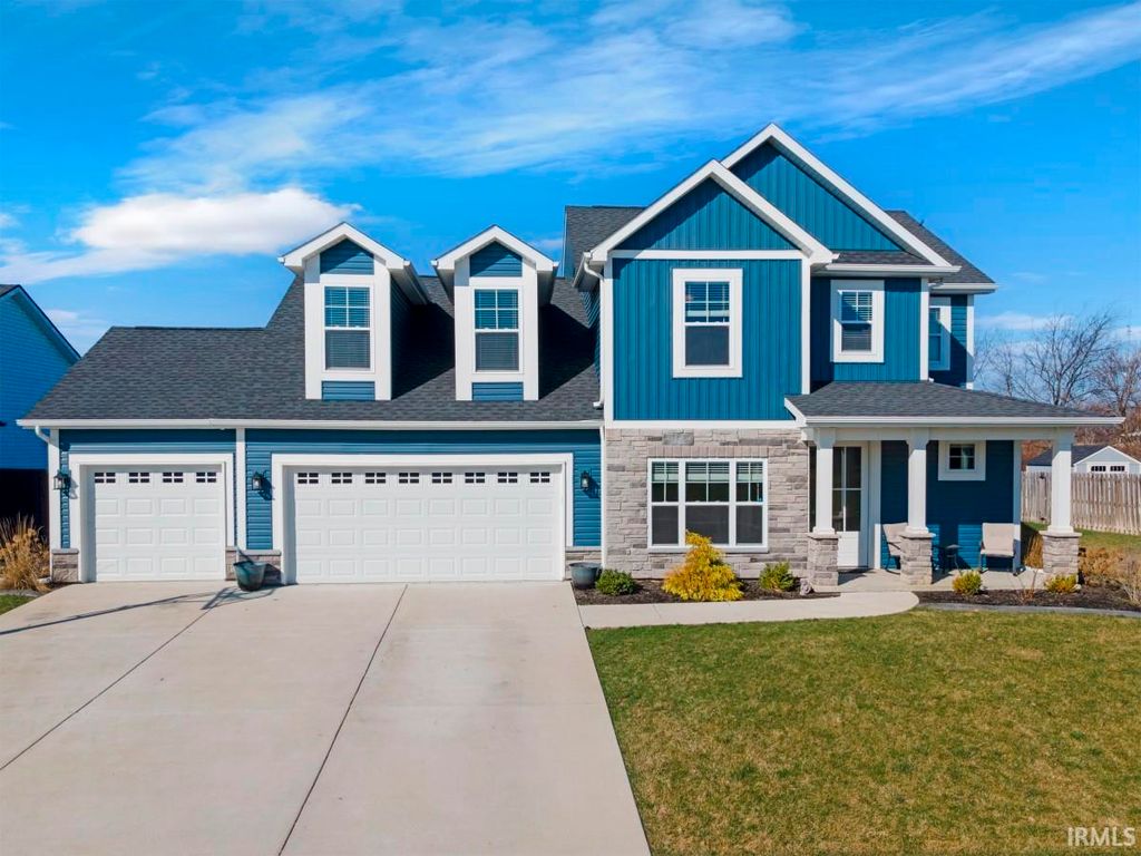 Photo of 4813 Leeward Lane, Lafayette, IN 47909 (MLS # 202608538)