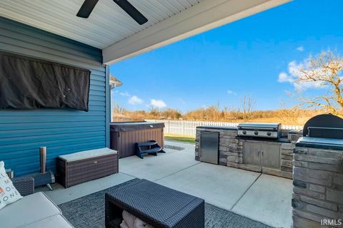 Tiny photo for 4813 Leeward Lane, Lafayette, IN 47909 (MLS # 202608538)