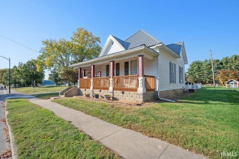 Tiny photo for 304 E Main Street, Flora, IN 46929 (MLS # 202643661)