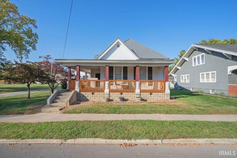 Photo of 304 E Main Street, Flora, IN 46929 (MLS # 202643661)