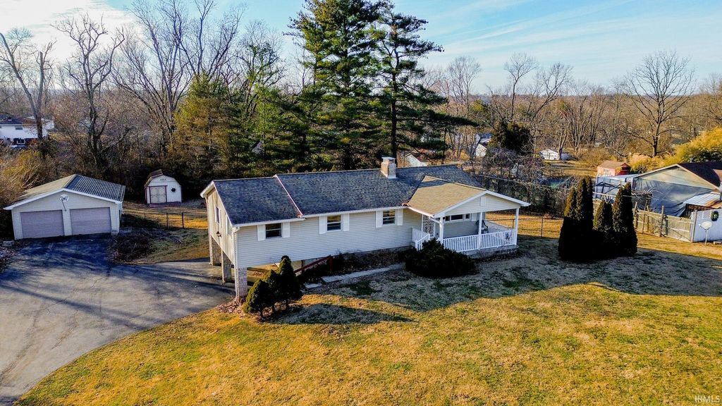 Photo of 4444 S Old State Road 37, Bloomington, IN 47401 (MLS # 202603279)