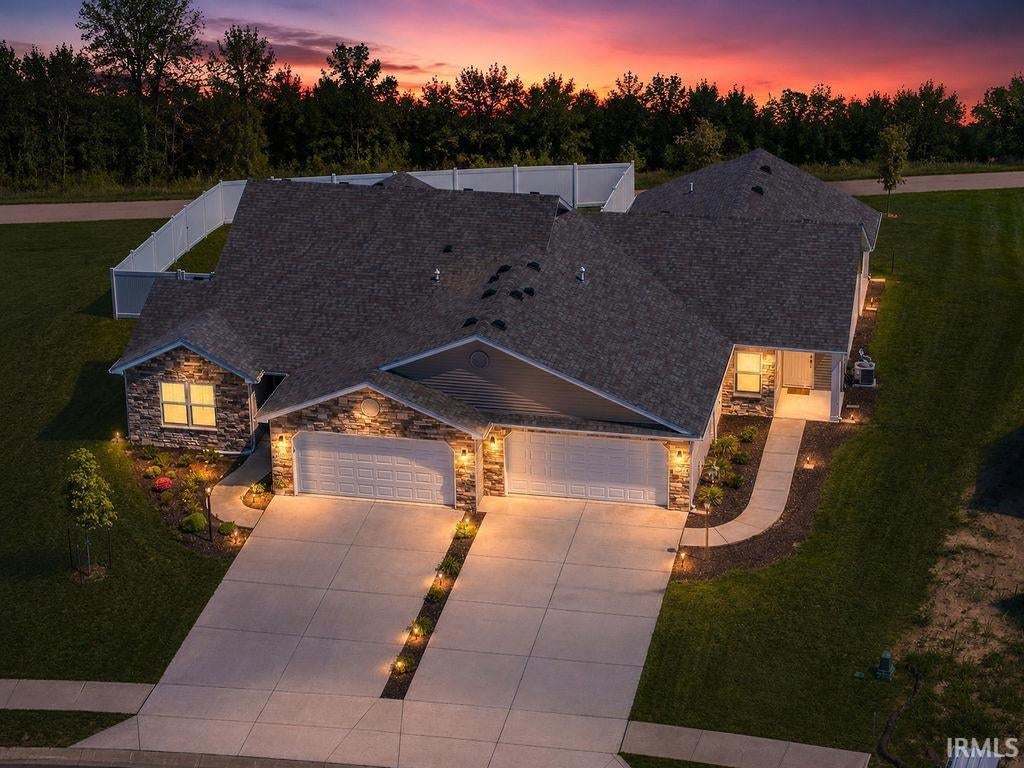 Photo of 1105 Marshall Way, North Manchester, IN 46962 (MLS # 202635853)